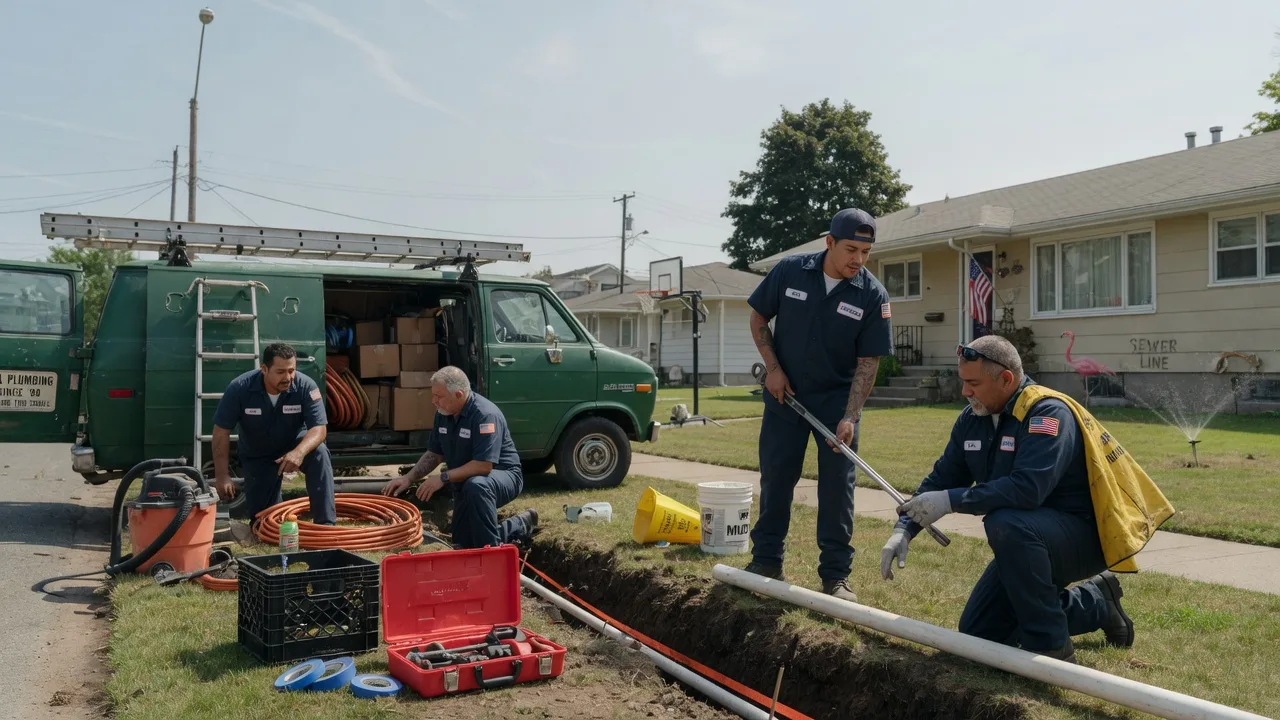Gas Line Installation in Fenwick, MI near me